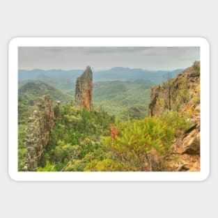 The Breadknife in the Warrumbungles Sticker